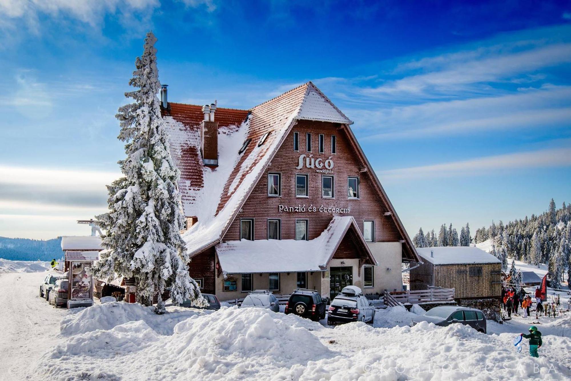 Hotel Sugo Panzio Madarasi Hargita Izvoare  Exterior foto